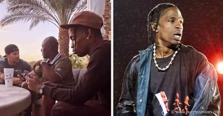 Travis Scott Was Pictured Golfing With Mark Wahlberg And Michael Jordan In His First Public Outing Since The Astroworld Tragedy Days After Two Security Guards Filed New Lawsuits Against Him, Bringing The Total To Over $2.75B - BuzzFeed News