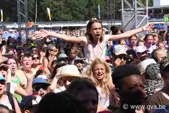 Pennezakkenrock is uitverkocht: ruim 23.500 leerlingen sluiten schooljaar af op Zilvermeer - Gazet van Antwerpen