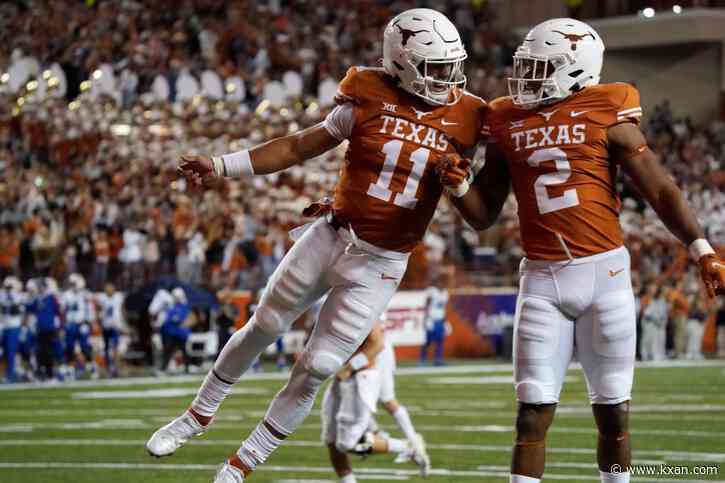 Texas ready to face Kansas State, honor senior class