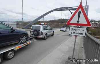 Weitere Sperre der Franz-Josef-Strauß-Brücke in Passau - Passau - Passauer Neue Presse