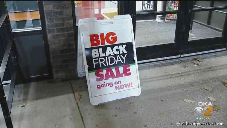Pittsburghers Ready To Shop On Black Friday
