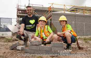 One brick at a time | Sunbury & Macedon Ranges - Star Weekly
