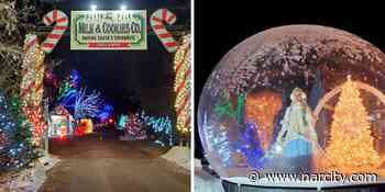 The Canadian Tire Christmas Trail Has Magic At Every Turn & Here's A Sneak Peek (PHOTOS) - Narcity Canada