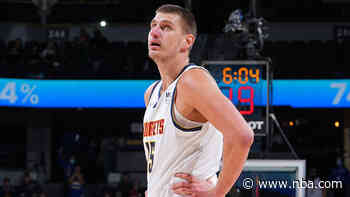 Nuggets' Nikola Jokic (wrist) misses game vs. Trail Blazers - NBA.com