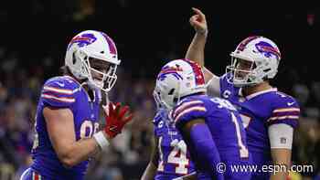 How the NFL playoff picture changed on Thanksgiving: Bills retake AFC East lead