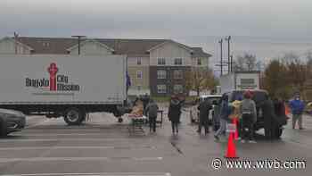 Buffalo City Mission hosts "Turkey Express" Thanksgiving dinner delivery
