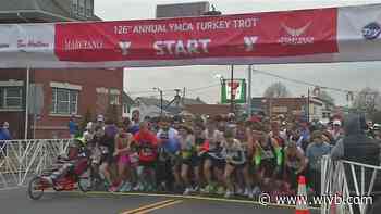 Runners hit the pavement for the 126th annual YMCA Turkey Trot