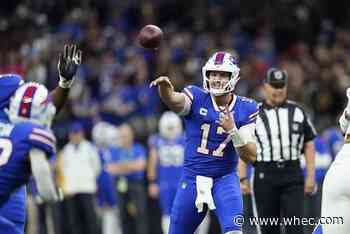 Bills rebound against Saints, Allen nearly perfect