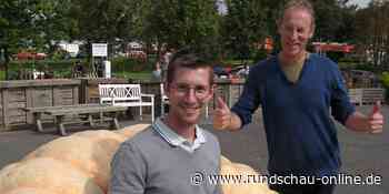 Gemüse-Züchter: Belgier wird mit 764-Kilo-Exemplar Kürbis-König von Lohmar - Kölnische Rundschau