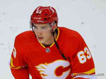 BRINGING THE HEAT: Ruzicka embracing Calgary cold and Flames hot start after call-up - Calgary Sun