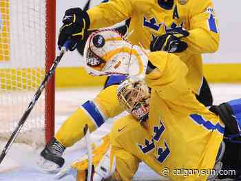 At this rate Flames goalie Markstrom a no-brainer for Sweden - Calgary Sun