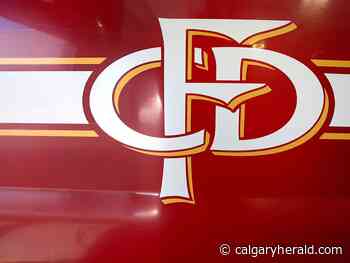 Calgary firefighters respond to two-alarm hotel fire, recycling facility blaze - Calgary Herald