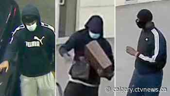 Images released of 3 suspects in Calgary kidnapping, robbery | CTV News - CTV News Calgary