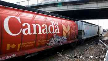 Trains roll into Vancouver after CP Rail restores limited service following mudslides - CTV News Calgary