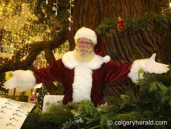 'Santa will be vaccinated': Local St. Nicks inoculated, back at malls for second pandemic Christmas - Calgary Herald