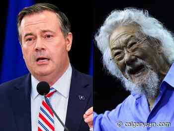 Bell: Suzuki has ticked-off Kenney railing against the green guru - Calgary Sun