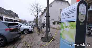 Mehr Ladesäulen für die Detmolder City | Lokale Nachrichten aus Detmold - Lippische Landes-Zeitung
