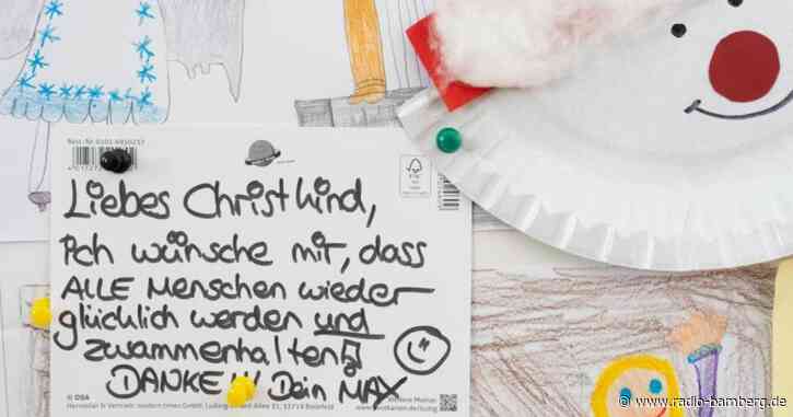 Weihnachtspostamt: Kinder reichen besondere Wünsche ein