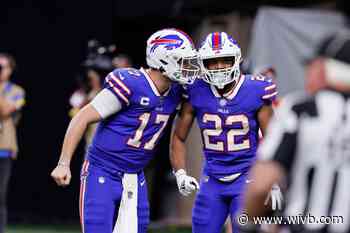 Bills gobble up a 31-6 win over the Saints on Thanksgiving night