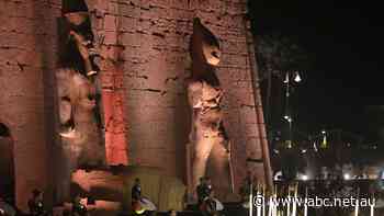 Egypt unveils 3,000-year-old renovated Avenue of the Sphinxes in Luxor