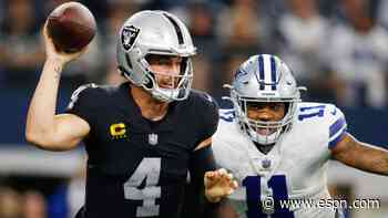 Carr channels Gruden advice in Raiders' OT win