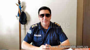 Asumió nuevo Comisario en Seccional Octava de Policía, en Vichadero - Diario NORTE