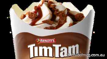 Arnott's teams with McDonald's in Tim Tam-flavoured dessert - Inside FMCG