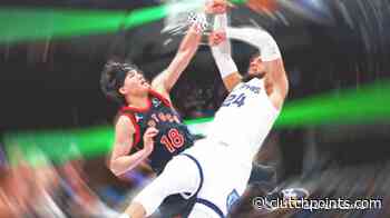 Raptors: Yuta Watanabe speaks out on massive Dillon Brooks block - ClutchPoints