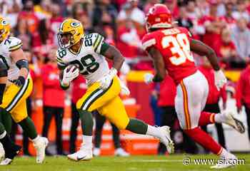 A.J. Dillon Player Prop Bets for NFL Week 10 - Green Bay vs. Seattle - Sports Illustrated