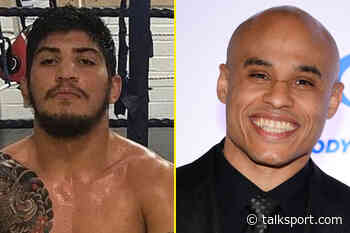 Dillon Danis slapped backstage at UFC 268 by Ali Abdelaziz as bad blood between Conor McGregor and Khabib... - talkSPORT.com