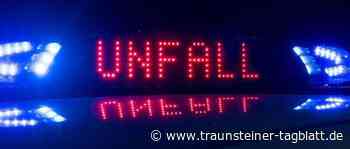 A8/Bad Aibling/Rosenheim: Verkehrsunfall: A8 zwischen Bad Aibling und Rosenheim West gesperrt - Traunsteiner Tagblatt