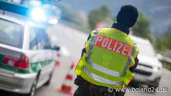 Bad Aibling: Polizei findet 30 Kilogramm Haschisch und Kokain in Auto auf A8 - bgland24.de