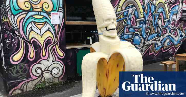 ‘Dramatically vandalised’: publicly funded $22,000 banana splits opinion in Melbourne