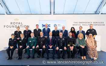 Chief constable meets Prince William as mental health support package for emergency service workers announced