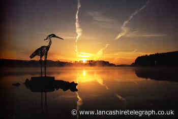 Spectacular images of Darwen in book for East Lancs Hospice