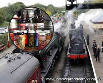 Lancashire Day: Moorehouse's Brewery launches beer with East Lancs Railway