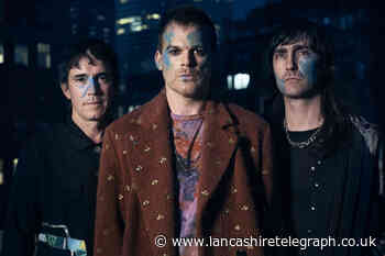 Yes, it's Dexter and he’s fronting band coming to Manchester