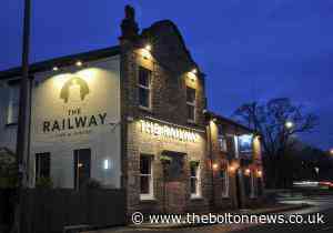 THE RAILWAY: Pub revived from eyesore and has become a part of the Bromley Cross community