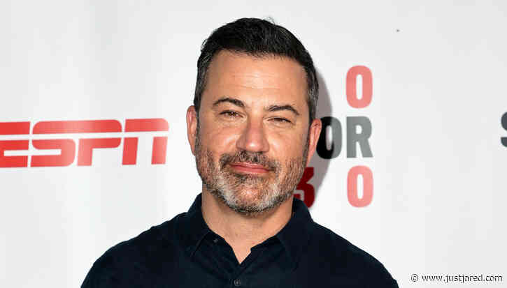 Jimmy Kimmel Burned His Hair & Eyebrow Off While Cooking on Thanksgiving