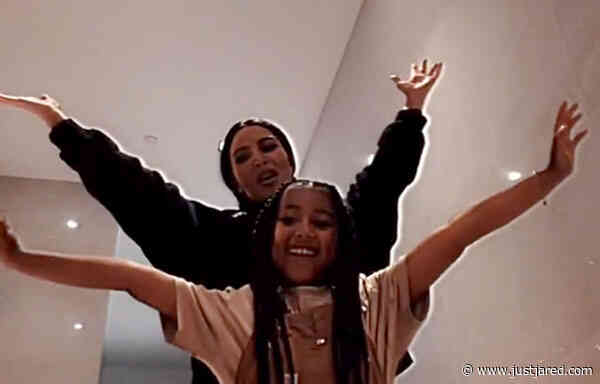 Kim Kardashian & Daughter North Launch a Shared TikTok Account for Their Thanksgiving Day Videos