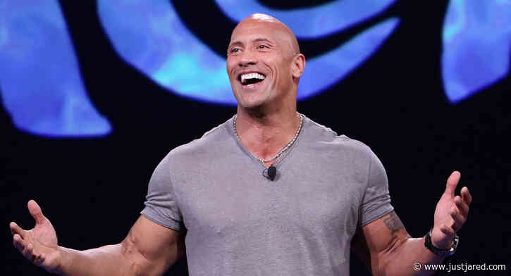 Dwayne Johnson's Thanksgiving Surprises Include Giving Away His Car & Greeting Tour Bus of Fans!