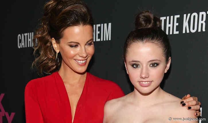 Kate Beckinsale Shares Hilarious Texts with Daughter Lily After Pranking Her with Madonna's Sultry Photo