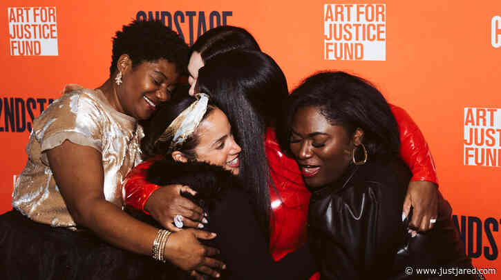 Uzo Aduba Reunites with 'Orange Is the New Black' Stars at Her Broadway Opening for 'Clyde's'
