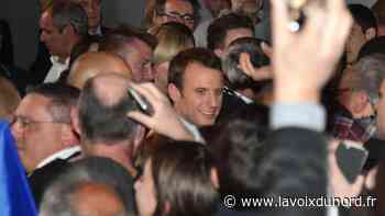 Un « comité Grand Arras » créé pour soutenir la candidature d'Emmanuel Macron - La Voix du Nord