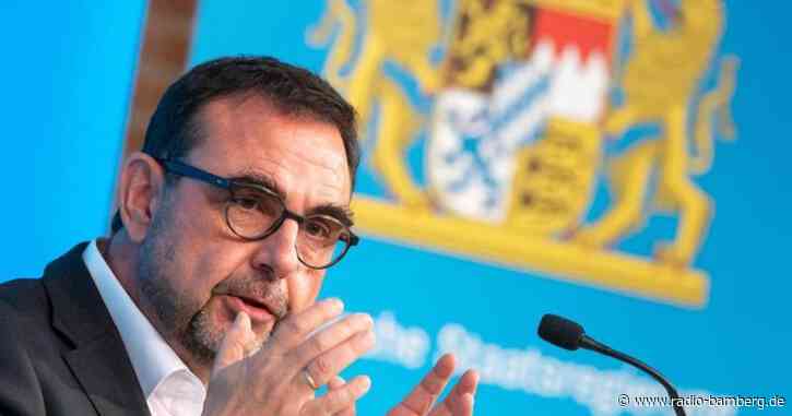 Gesundheitsminister Holetschek: Es darf keine Tabus geben