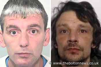 Serial burglars jailed for bungled Bolton break-in - The Bolton News