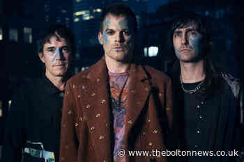 Yes, it's Dexter and he’s fronting band coming to Manchester - The Bolton News