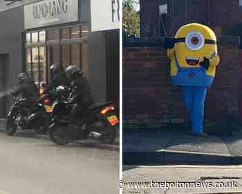 Thieves steal Minion woman's scooter - The Bolton News