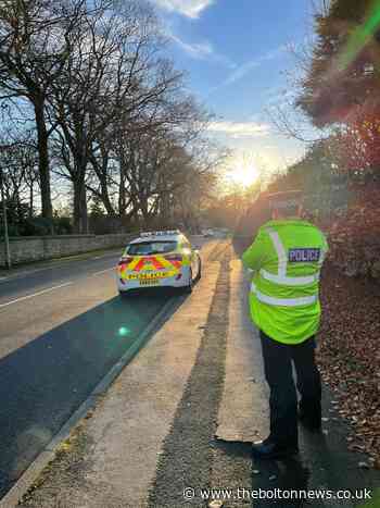 Drivers stopped and reported in Breightmet speeding crackdown - The Bolton News