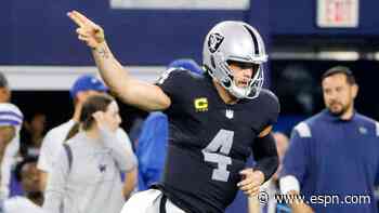 Takeaways: Raiders pull upset over Cowboys, Bears win on walk-off field goal, Bills roll